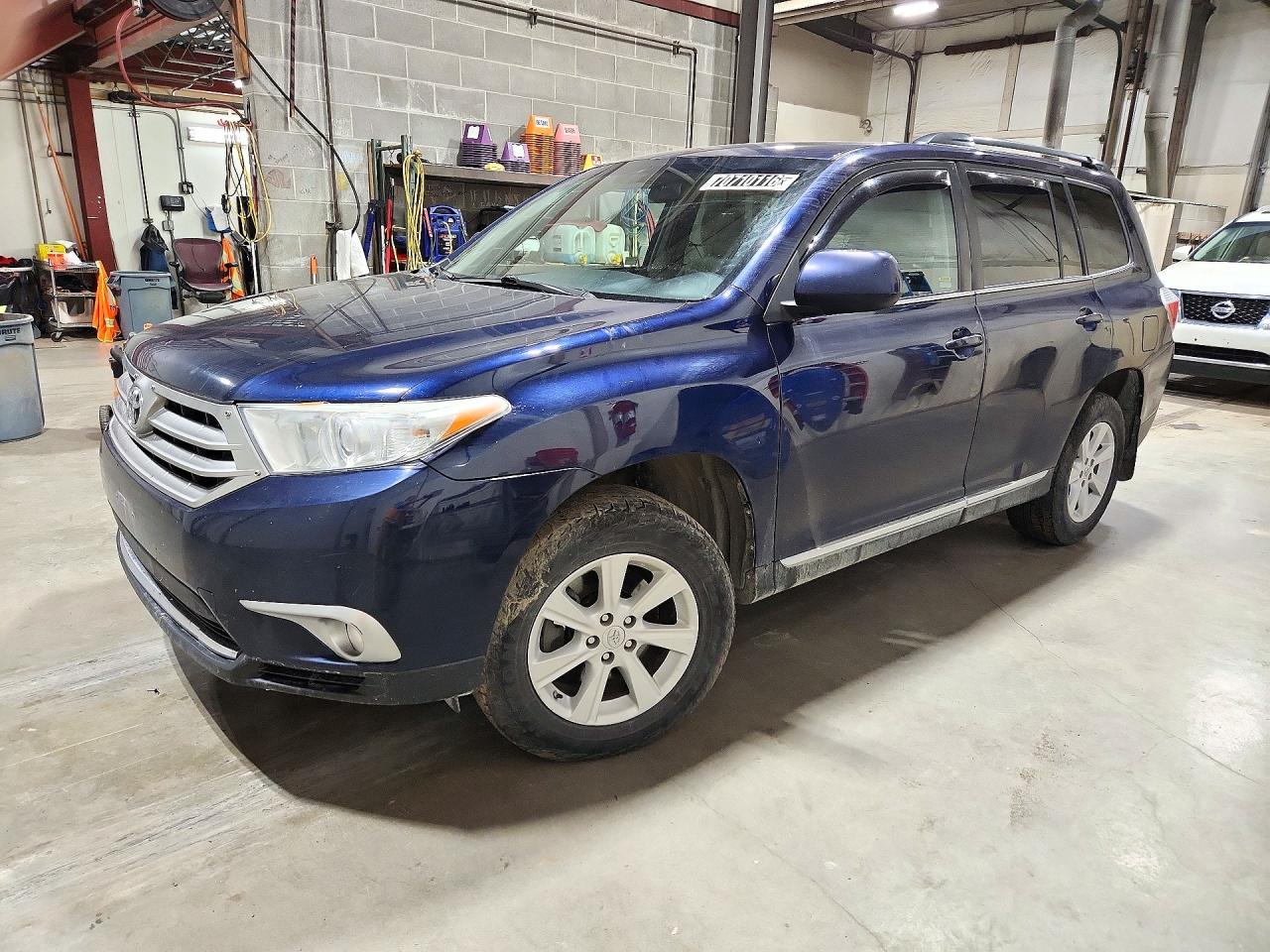 2013 TOYOTA HIGHLANDER PLUS | 5TDBK3EHXDS222549 | UPCARS
