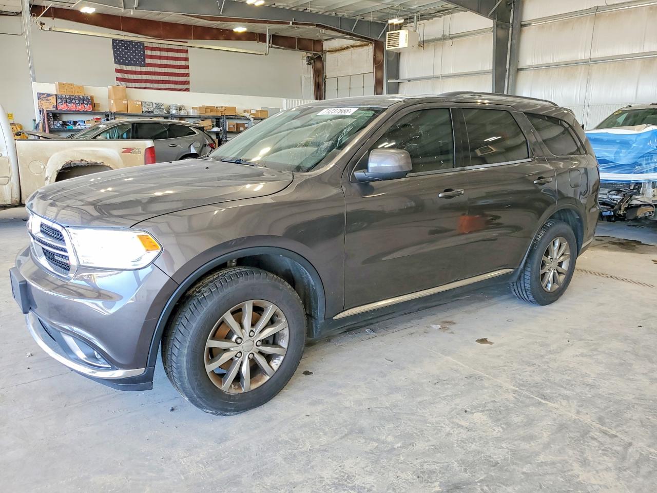 2017 DODGE DURANGO SXT | 1C4RDJAG8HC737406 | UPCARS