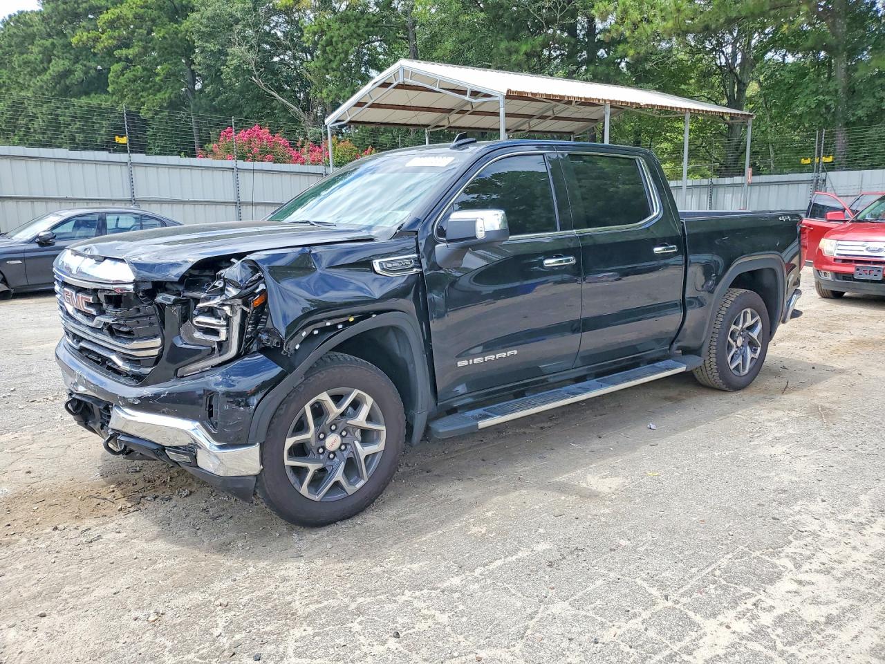 2026 GMC SIERRA K1500 SLT | 3GTUUDED8TG199517 | UPCARS