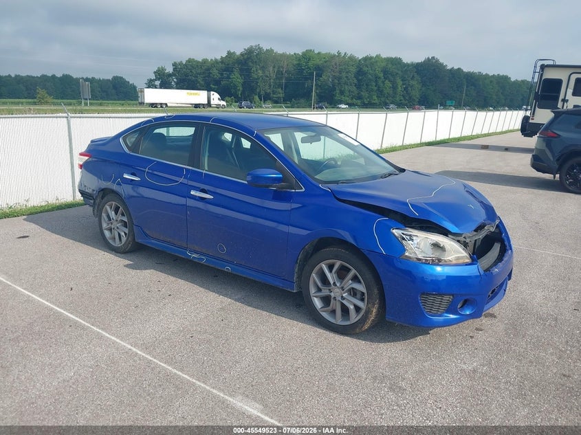 2014 NISSAN SENTRA SR | 3N1AB7AP9EY259878 | UPCARS