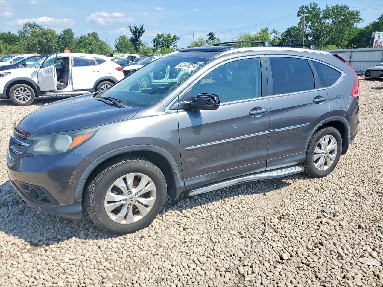 2013 HONDA CRV EXL | 5J6RM4H71DL001970 | UPCARS
