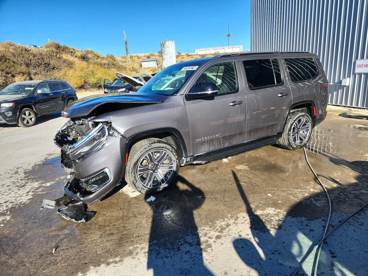 2025 JEEP WAGONEER SERIES II | 1C4SJVBPXSS518721 | UPCARS
