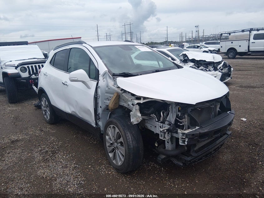 2019 BUICK ENCORE FWD PREFERRED | KL4CJASB1KB949170 | UPCARS