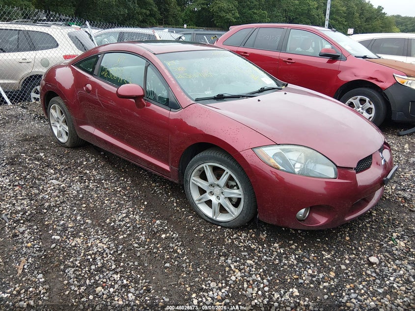 2006 MITSUBISHI ECLIPSE GT | 4A3AK34T26E059192 | UPCARS