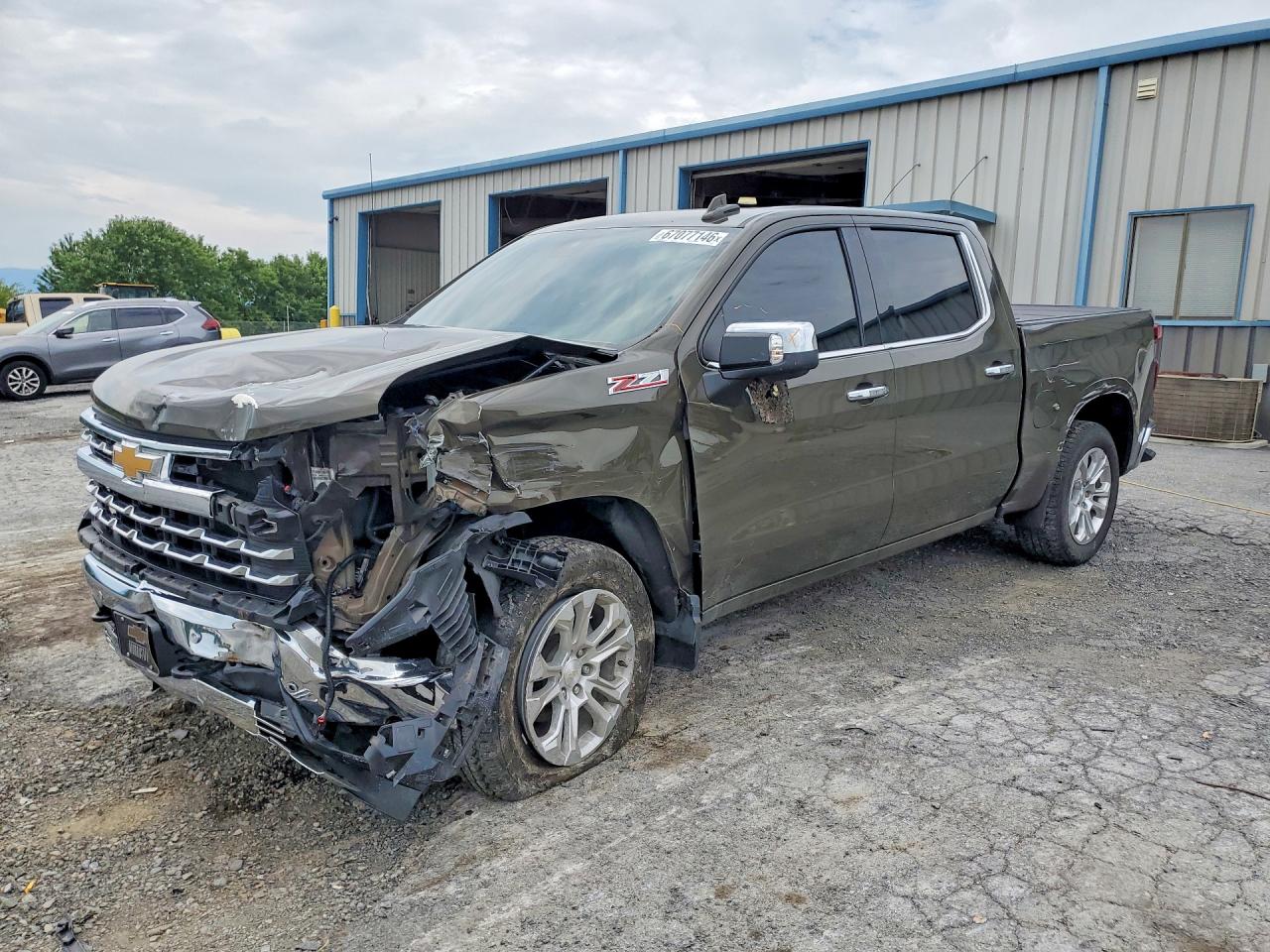 2023 CHEVROLET SILVERADO K1500 LTZ | 3GCUDGEDXPG342703 | UPCARS