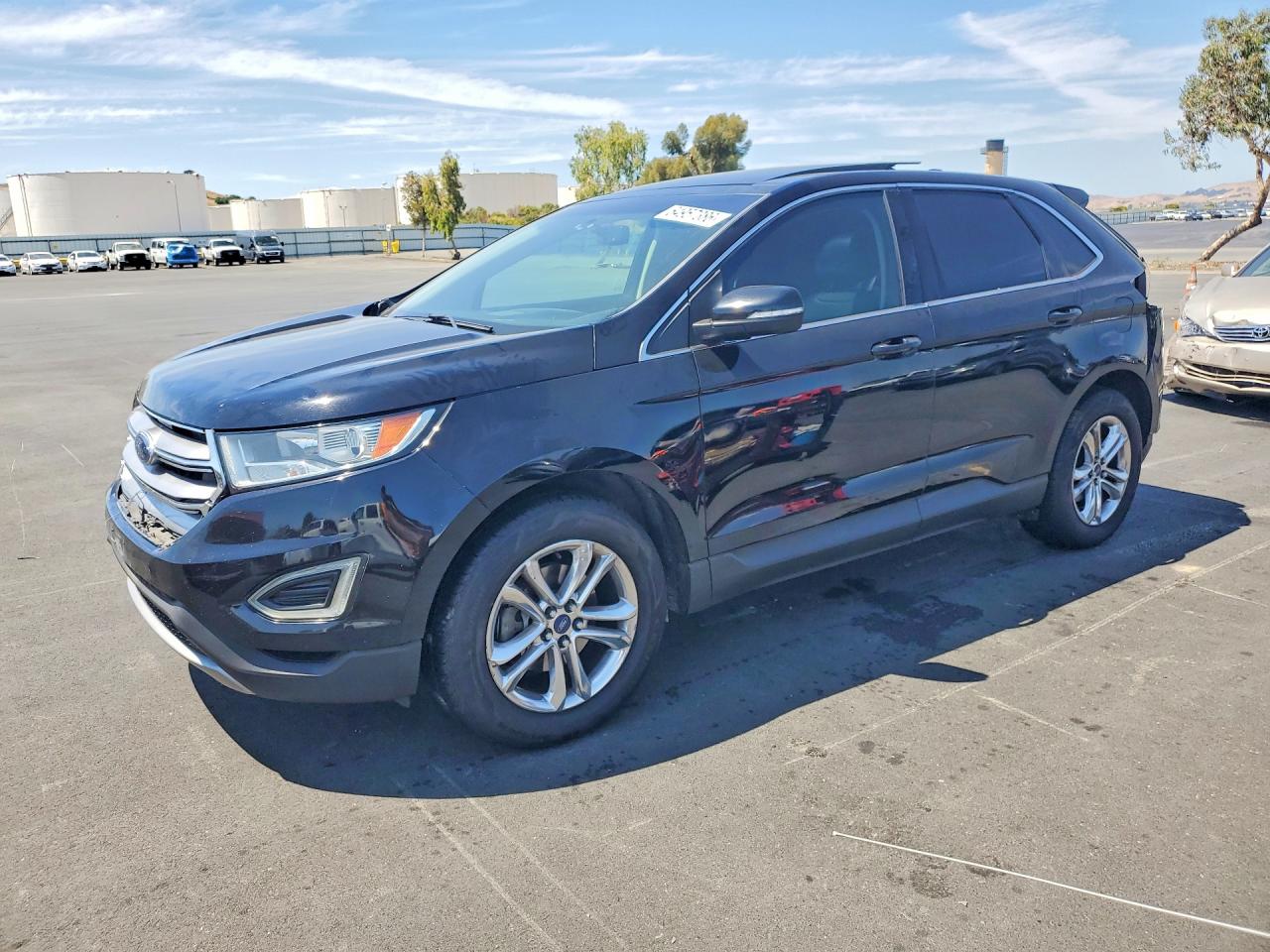 2017 FORD EDGE SEL | 2FMPK3J93HBC22108 | UPCARS