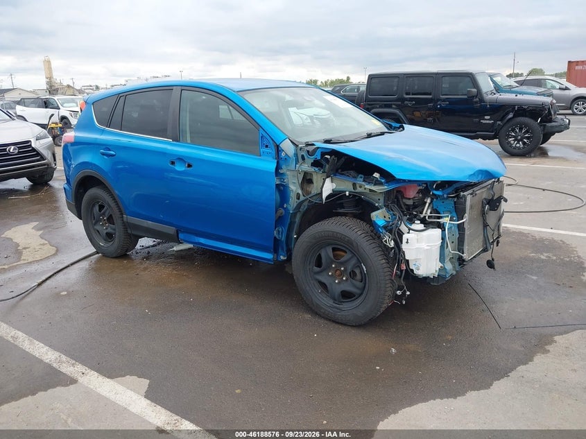 2018 TOYOTA RAV4 LE | 2T3BFREV5JW843754 | UPCARS