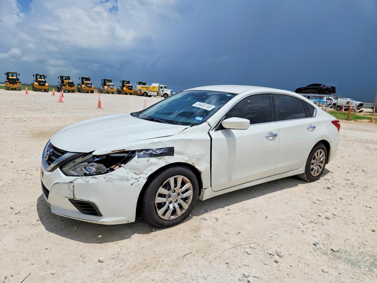 2017 NISSAN ALTIMA 2.5 S | 1N4AL3APXHN327034 | UPCARS