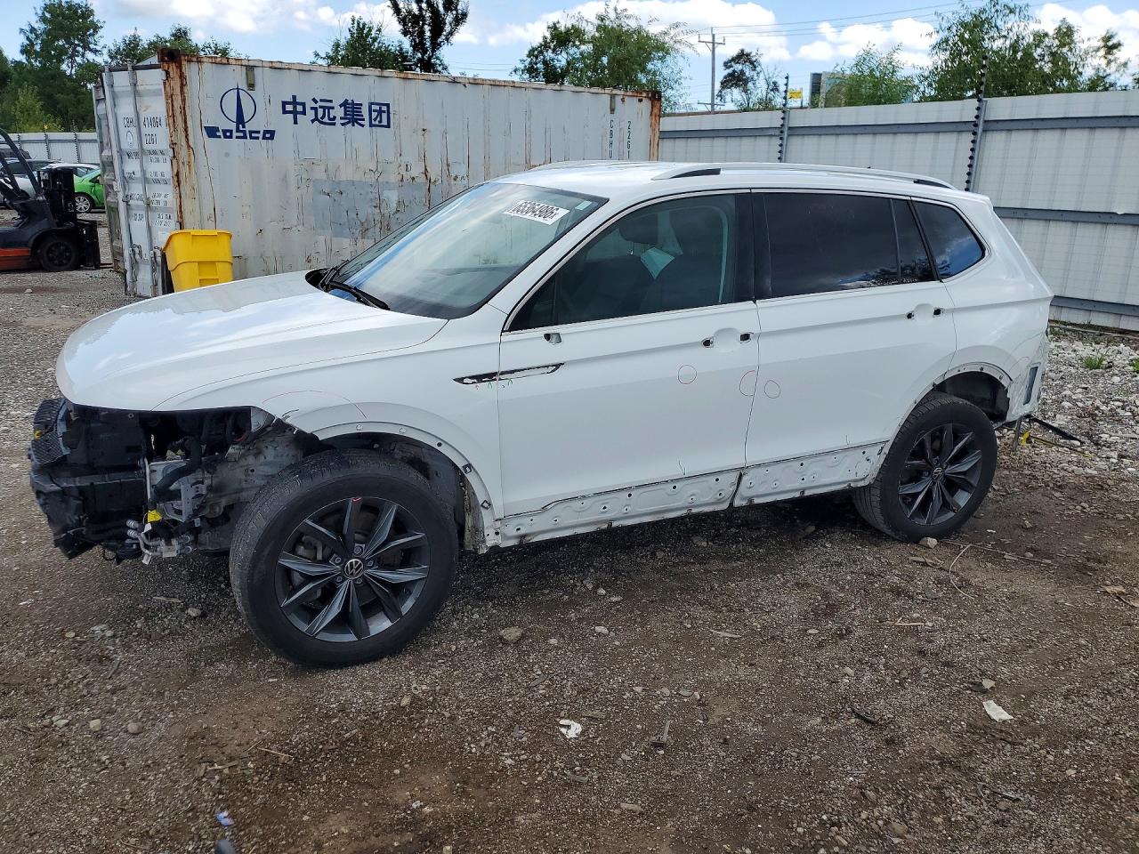 2022 VOLKSWAGEN TIGUAN SE | 3VV2B7AX2NM089390 | UPCARS