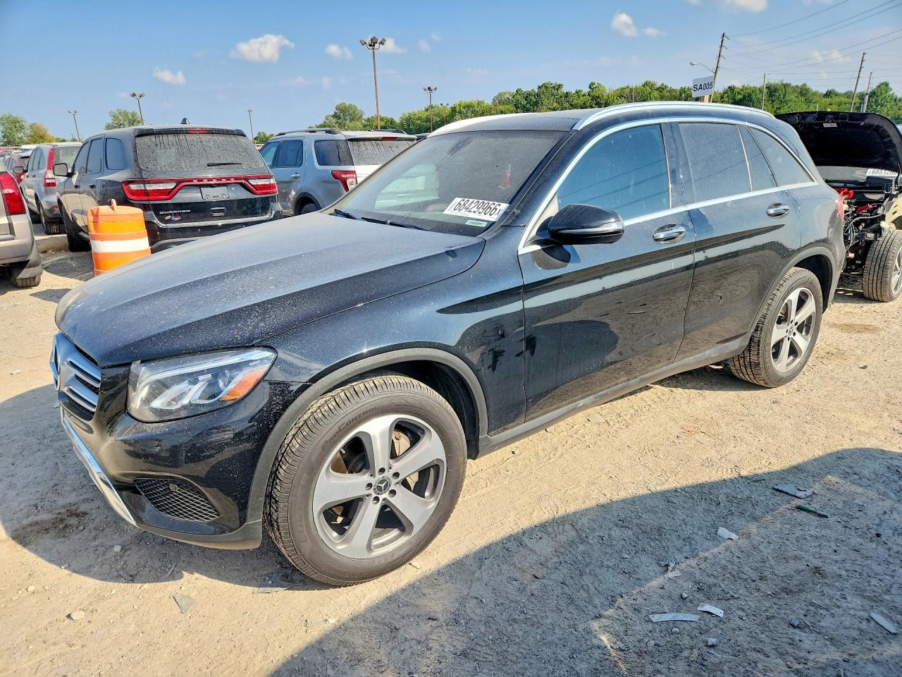 2019 MERCEDES-BENZ GLC-CLASS 300 4MATIC | WDC0G4KB0KV144424 | UPCARS