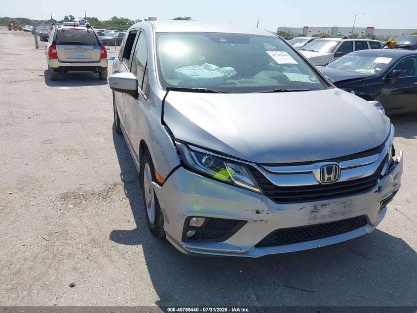 2018 HONDA ODYSSEY EX | 5FNRL6H52JB089834 | UPCARS