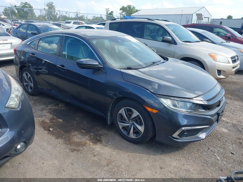 2019 HONDA CIVIC LX | 2HGFC2F69KH518343 | UPCARS