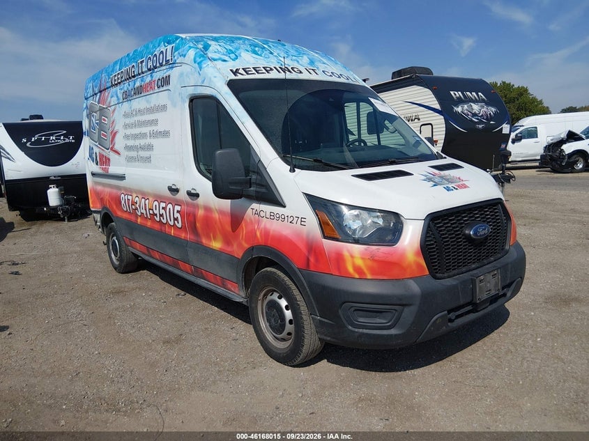 2021 FORD TRANSIT-250 | 1FTBR1XG5MKA43363 | UPCARS