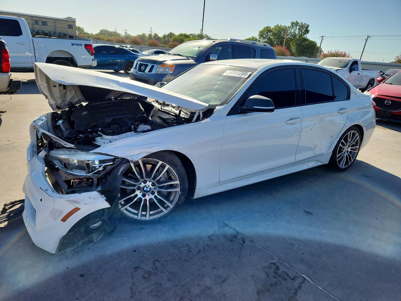 2017 BMW 3 SERIES I | WBA8B3G57HNU35061 | UPCARS