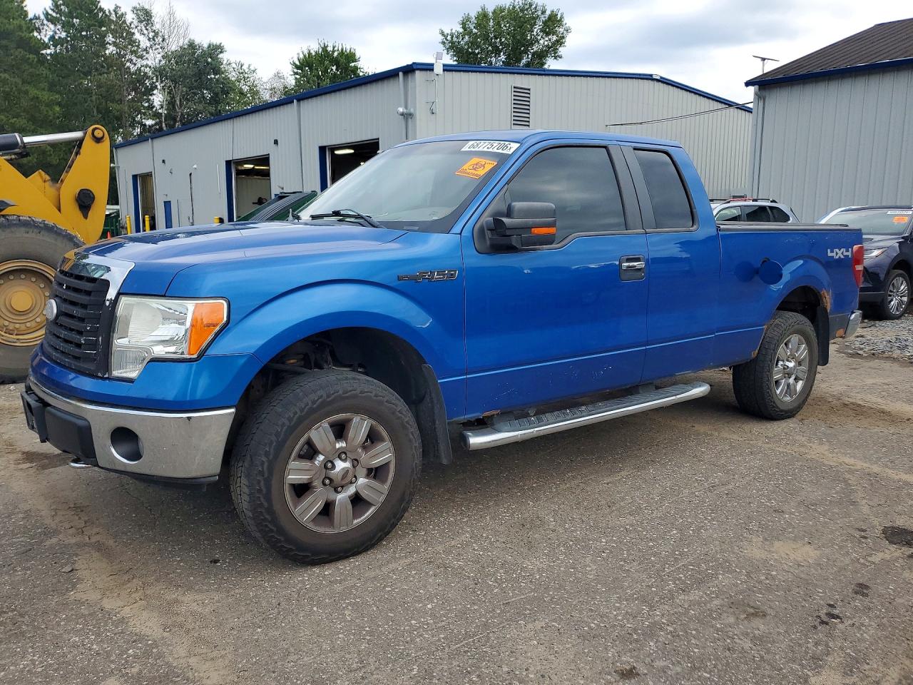 2011 FORD F150 SUPER CAB | 1FTFX1EF7BKE21584 | UPCARS