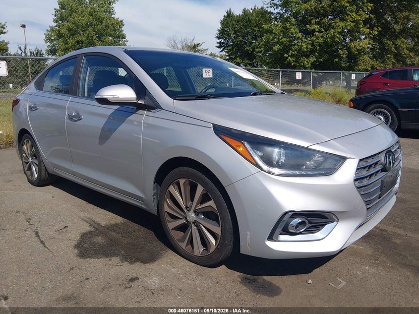 2019 HYUNDAI ACCENT LIMITED | 3KPC34A32KE049845 | UPCARS