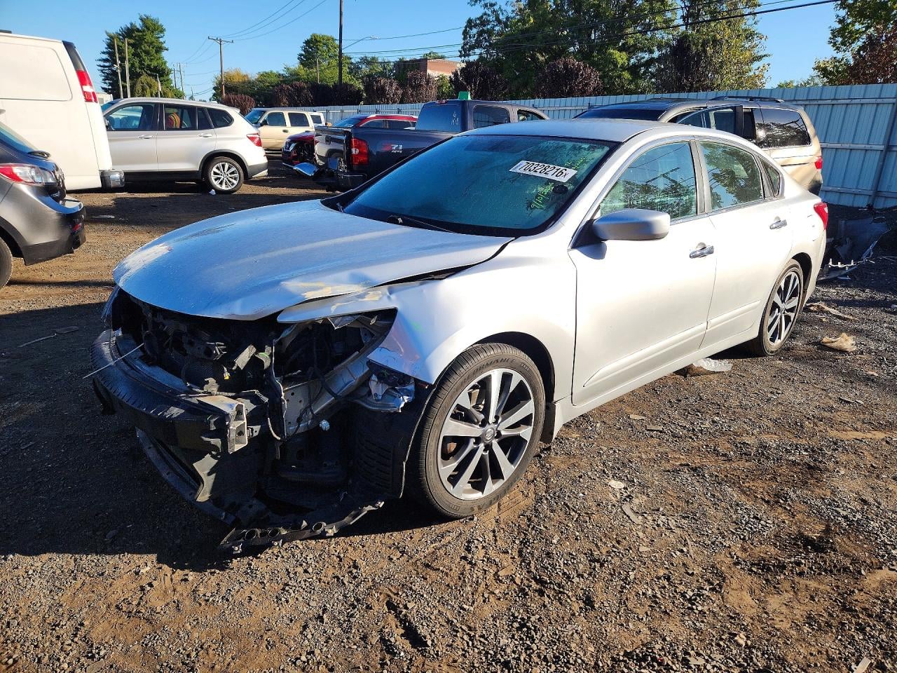 2016 NISSAN ALTIMA 2.5 SR | 1N4AL3AP7GC279549 | UPCARS