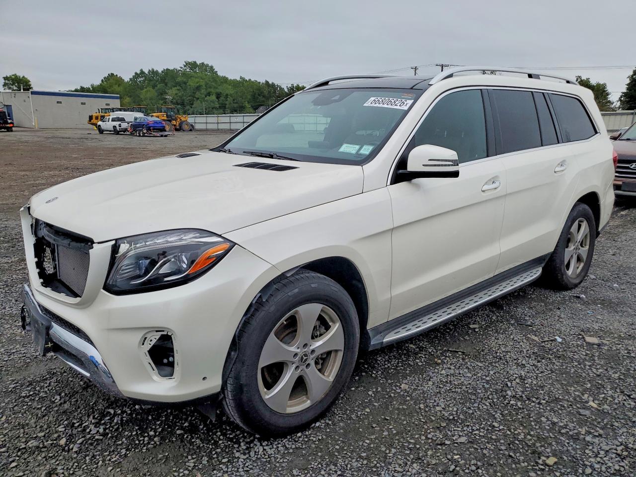 2018 MERCEDES-BENZ GLS-CLASS 450 4MATIC | 4JGDF6EE1JB130281 | UPCARS
