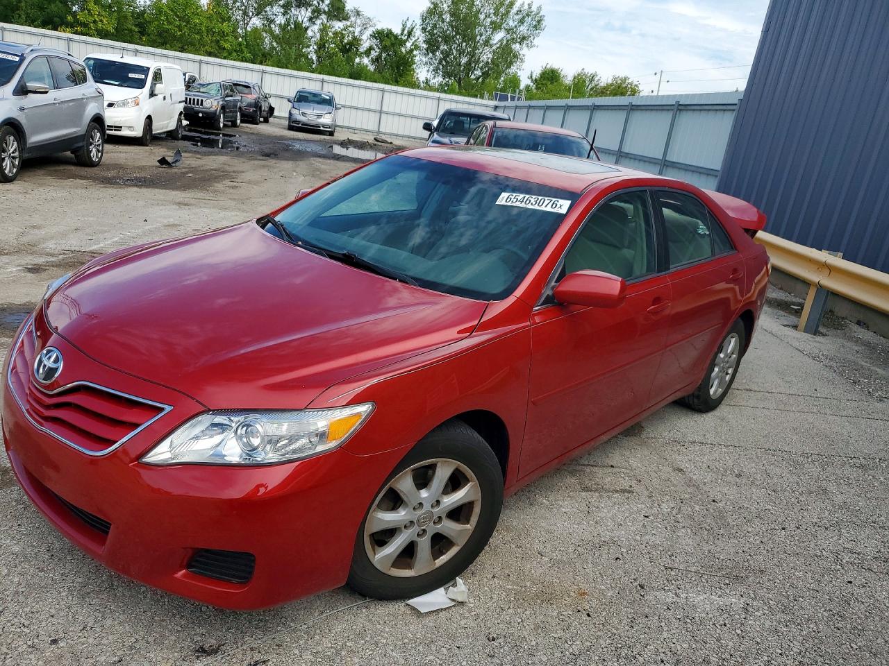2011 TOYOTA CAMRY LE | 4T4BF3EK0BR090363 | UPCARS