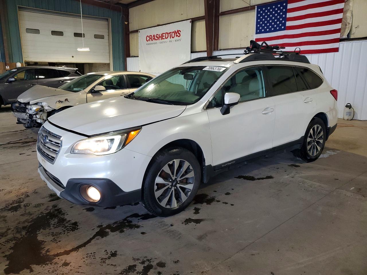 2016 SUBARU OUTBACK 2.5I LIMITED | 4S4BSBNC1G3301785 | UPCARS