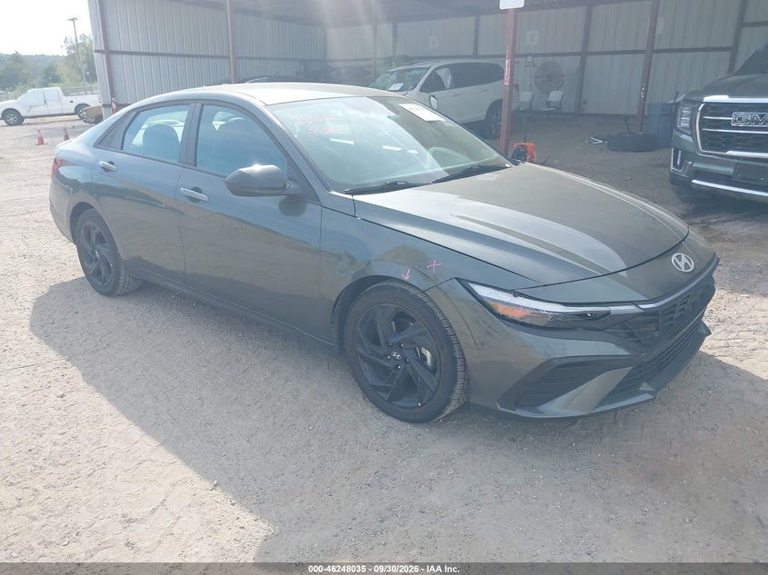 2026 HYUNDAI ELANTRA SEL SPORT | KMHLM4DG2TU123453 | UPCARS