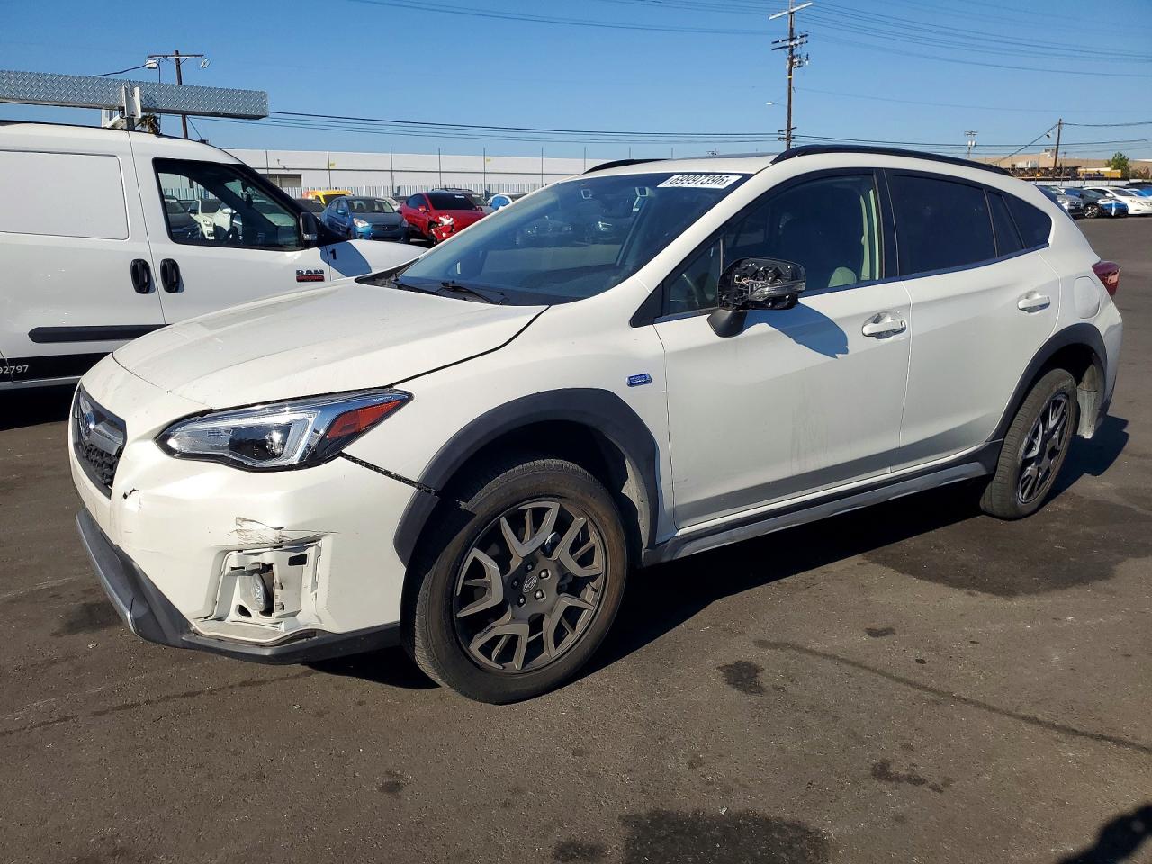 2020 SUBARU CROSSTREK LIMITED | JF2GTDNC3LH282559 | UPCARS