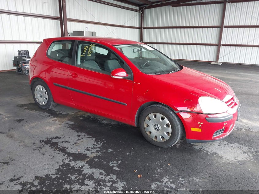 2007 VOLKSWAGEN RABBIT 2-DOOR | WVWAR71K67W025219 | UPCARS