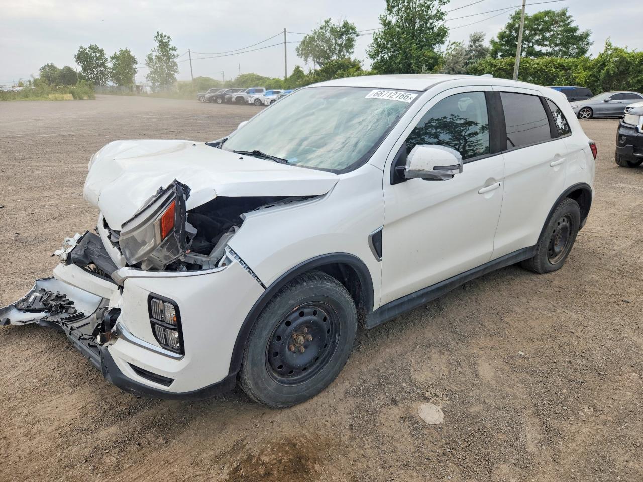 2020 MITSUBISHI OUTLANDER SE | JA4AJ4AW4LU600281 | UPCARS