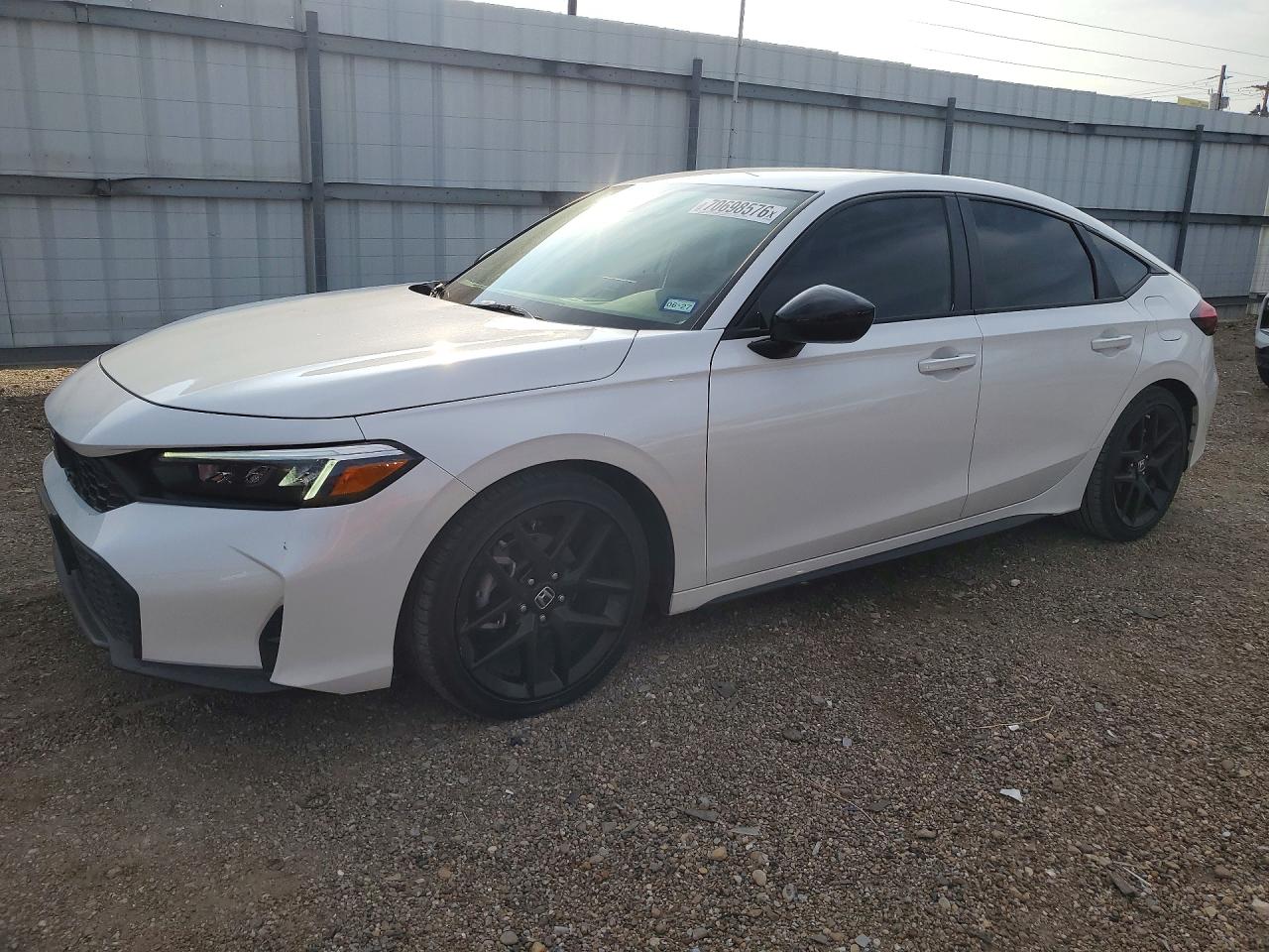2025 HONDA CIVIC SPORT | 19XFL2H88SE030767 | UPCARS