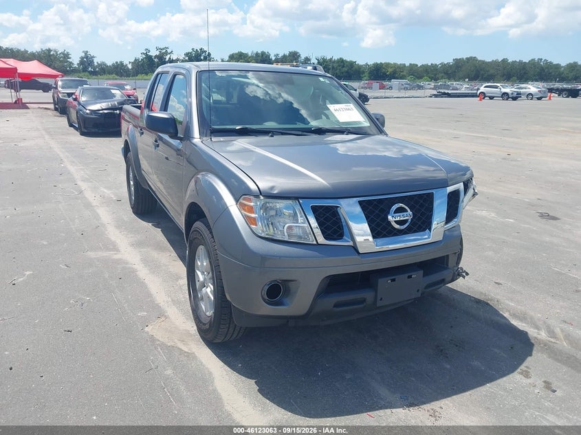 2019 NISSAN FRONTIER SV | 1N6AD0ER6KN787703 | UPCARS