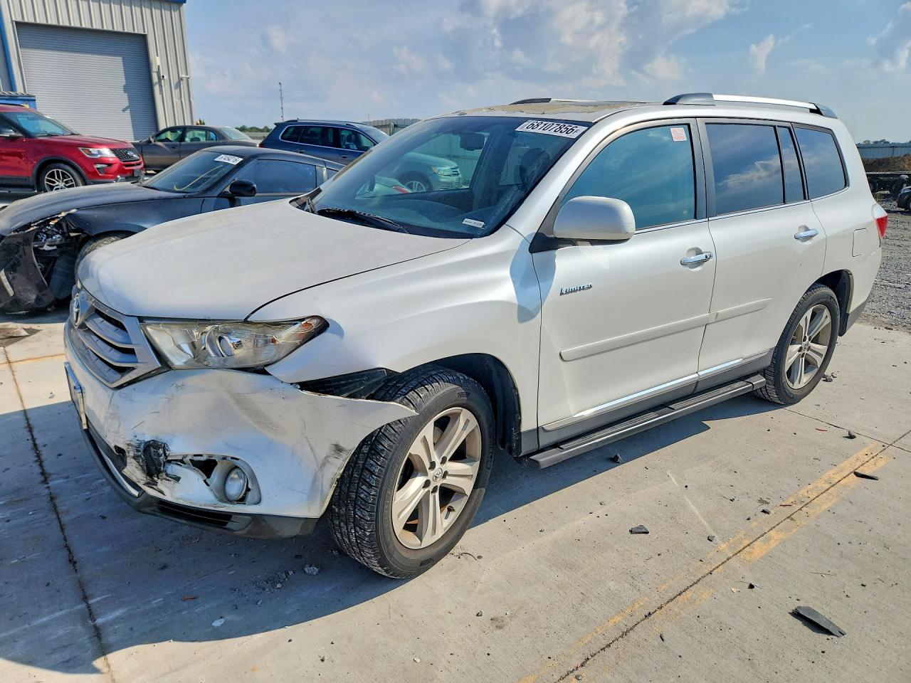 2013 TOYOTA HIGHLANDER LIMITED | 5TDYK3EH9DS132917 | UPCARS