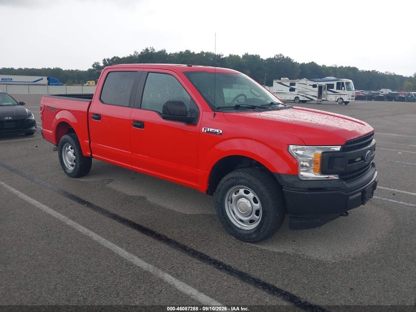 2018 FORD F-150 XL | 1FTEW1E5XJKE38366 | UPCARS