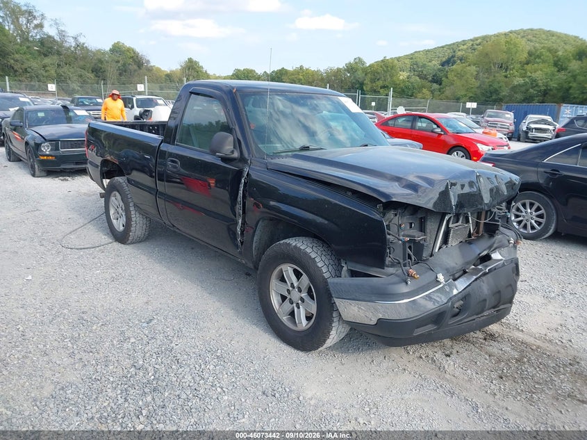 2006 CHEVROLET SILVERADO 1500 LS | 3GCEK14Z96G223642 | UPCARS