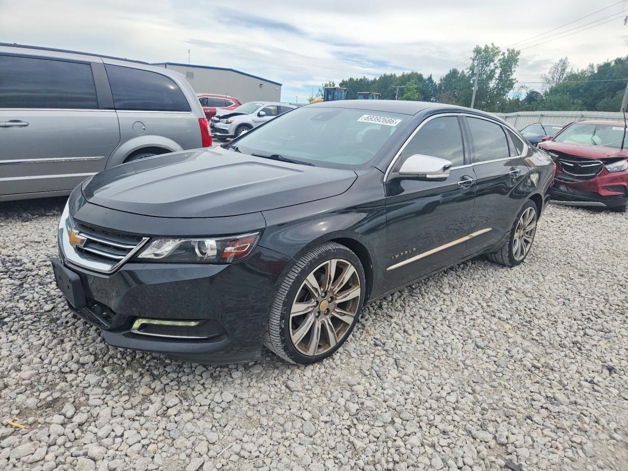 2017 CHEVROLET IMPALA PREMIER | 2G1145S38H9103853 | UPCARS