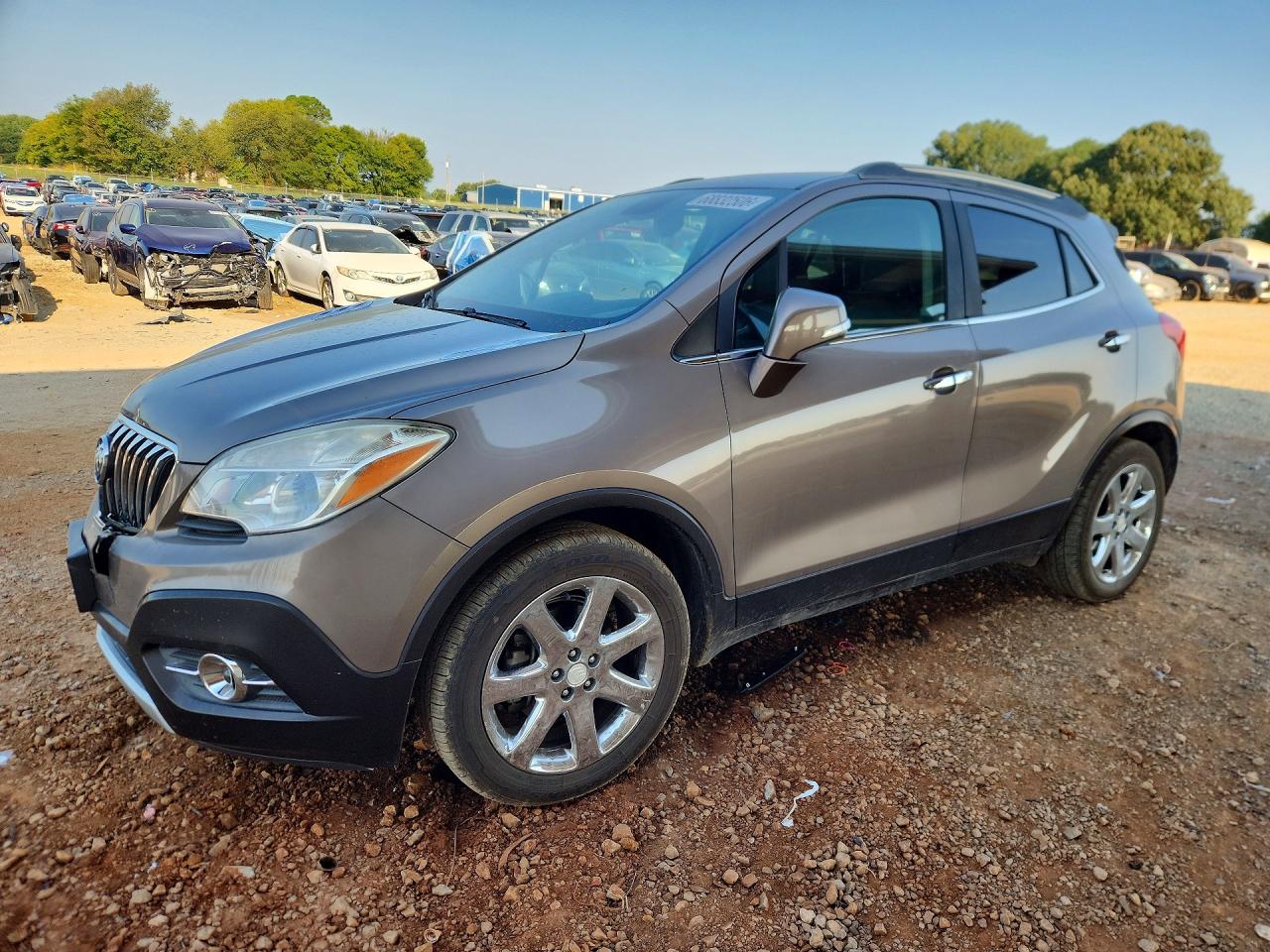 2014 BUICK ENCORE | KL4CJCSB9EB783996 | UPCARS