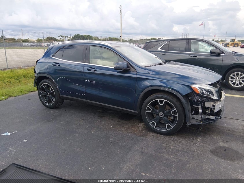 2019 MERCEDES-BENZ GLA 250 | WDCTG4EB5KJ638441 | UPCARS