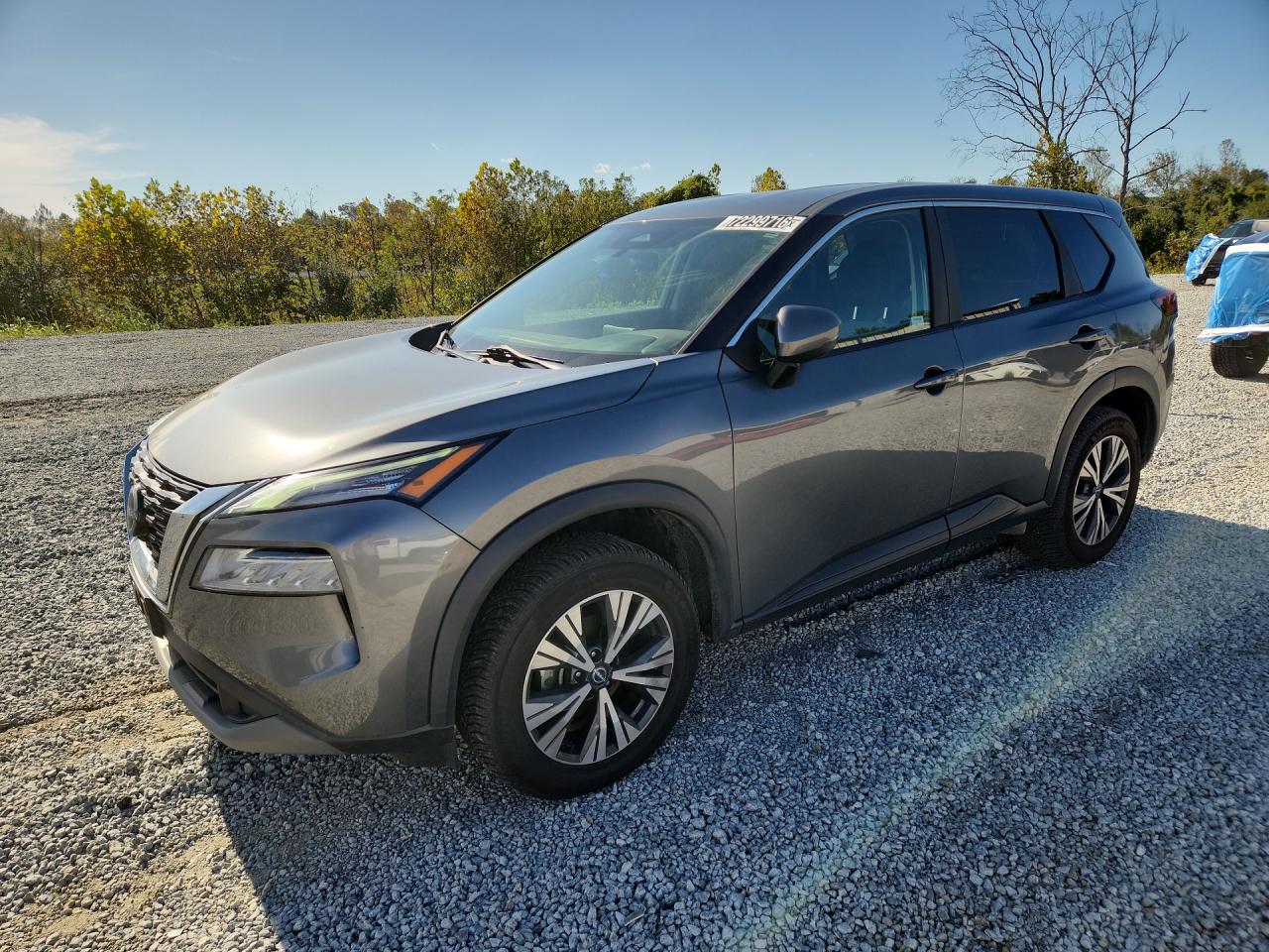 2022 NISSAN ROGUE SV | 5N1BT3BA0NC733092 | UPCARS