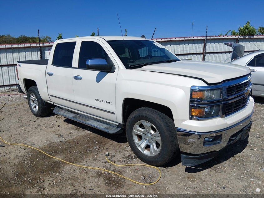2014 CHEVROLET SILVERADO 1500 2LZ | 3GCUKSEC4EG407591 | UPCARS