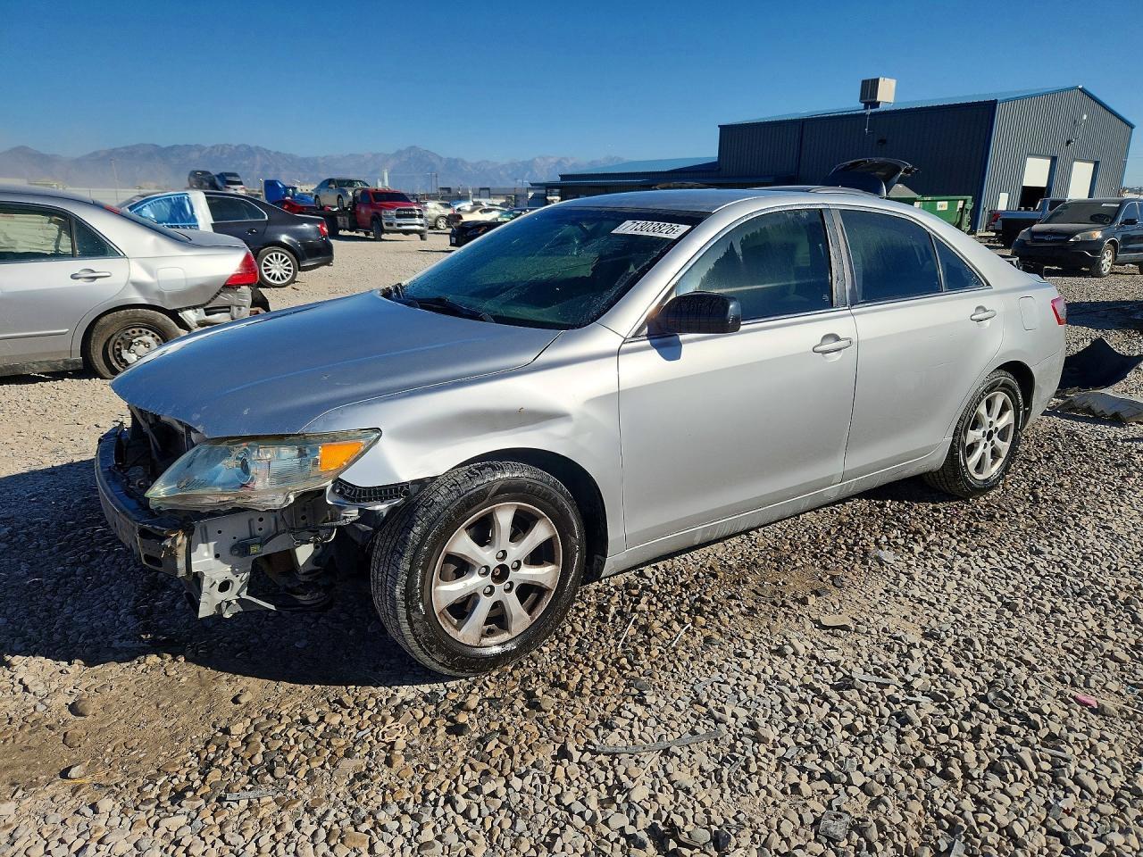 2011 TOYOTA CAMRY LE | 4T1BF3EK9BU167113 | UPCARS