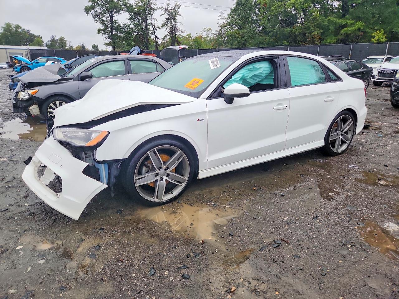 2016 AUDI A3 PREMIUM | WAUA7GFF5G1033680 | UPCARS