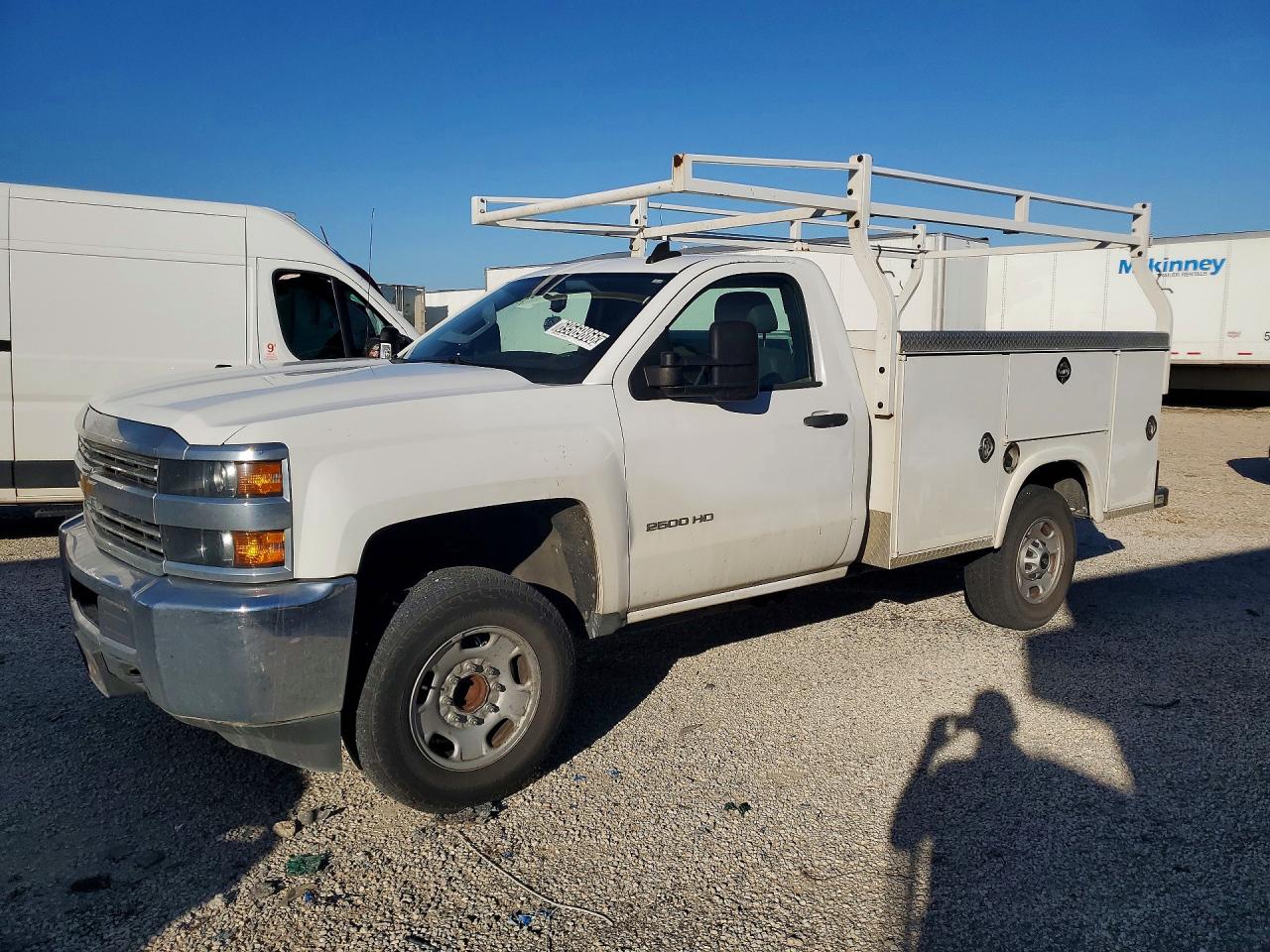 2017 CHEVROLET SILVERADO C2500 HEAVY DUTY | 1GB0CUEG3HZ215808 | UPCARS