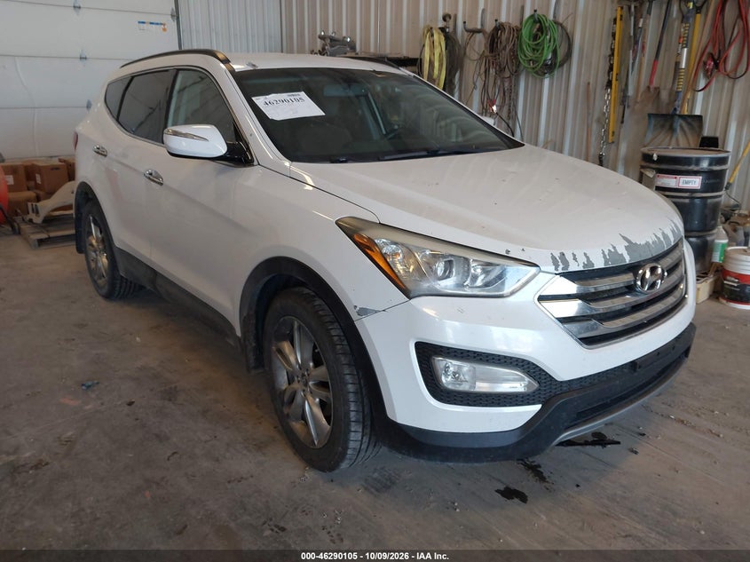 2013 HYUNDAI SANTA FE SPORT 2.0T | 5XYZUDLA1DG052227 | UPCARS
