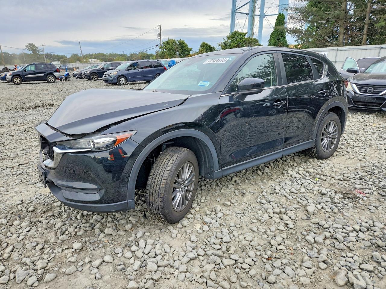 2020 MAZDA CX-5 TOURING | JM3KFBCM3L0764941 | UPCARS