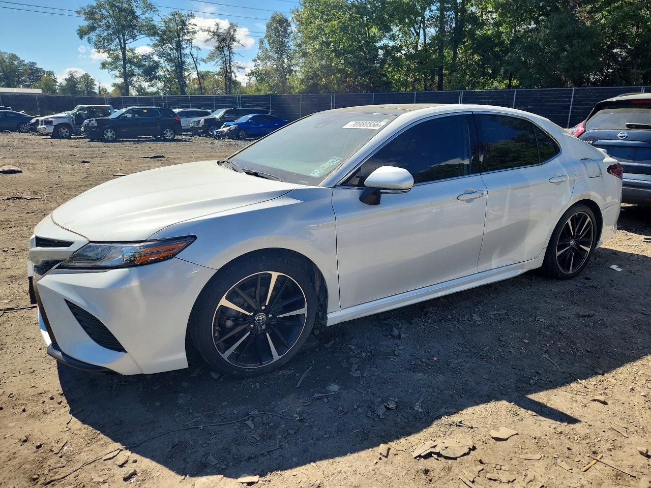 2019 TOYOTA CAMRY XSE | 4T1B61HK6KU810582 | UPCARS