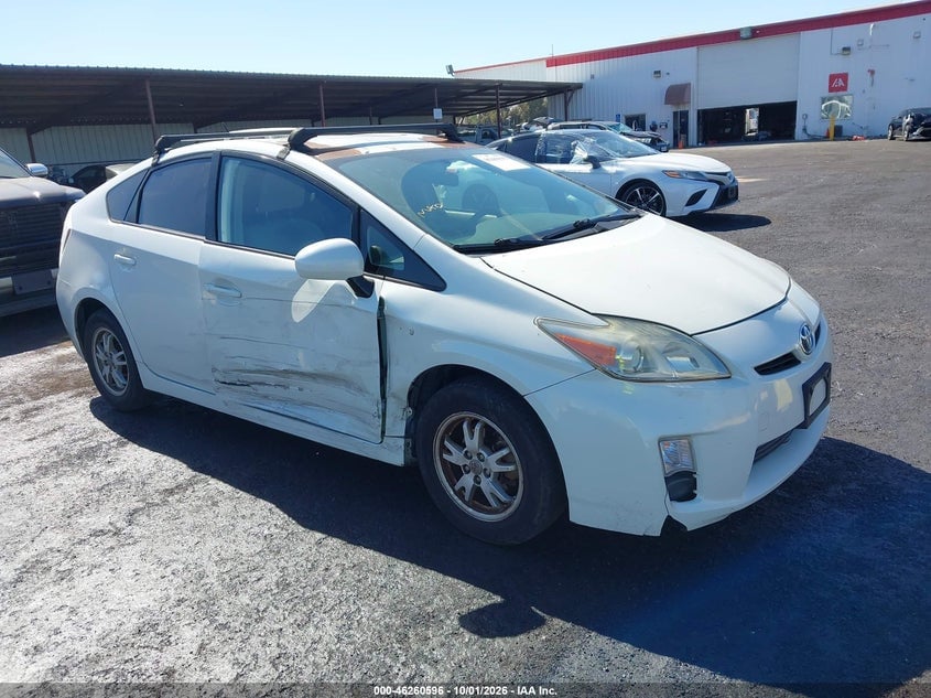 2010 TOYOTA PRIUS III | JTDKN3DU6A0134926 | UPCARS