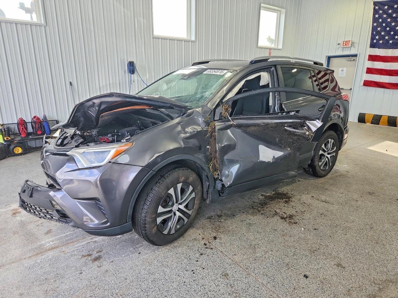2017 TOYOTA RAV4 LE | JTMBFREV1HJ706948 | UPCARS