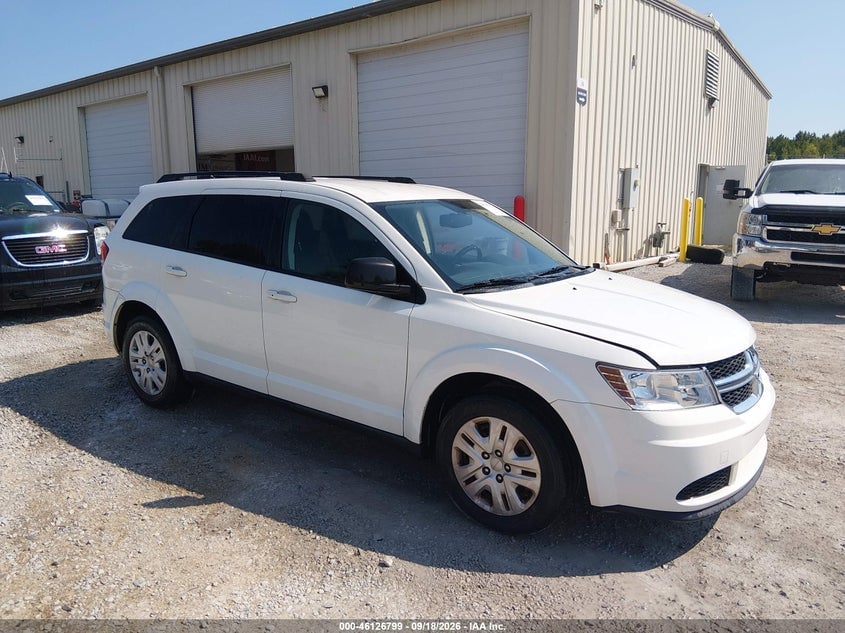 2016 DODGE JOURNEY SE | 3C4PDCAB4GT110714 | UPCARS