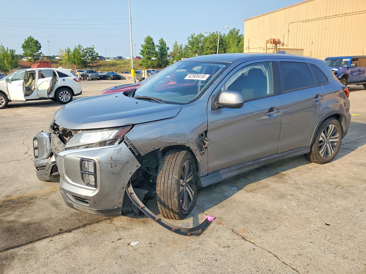 2024 MITSUBISHI OUTLANDER S/SE | JA4ARUAU2RU007180 | UPCARS