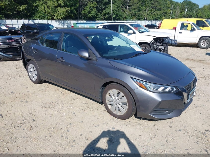 2022 NISSAN SENTRA S XTRONIC CVT | 3N1AB8BV2NY277500 | UPCARS