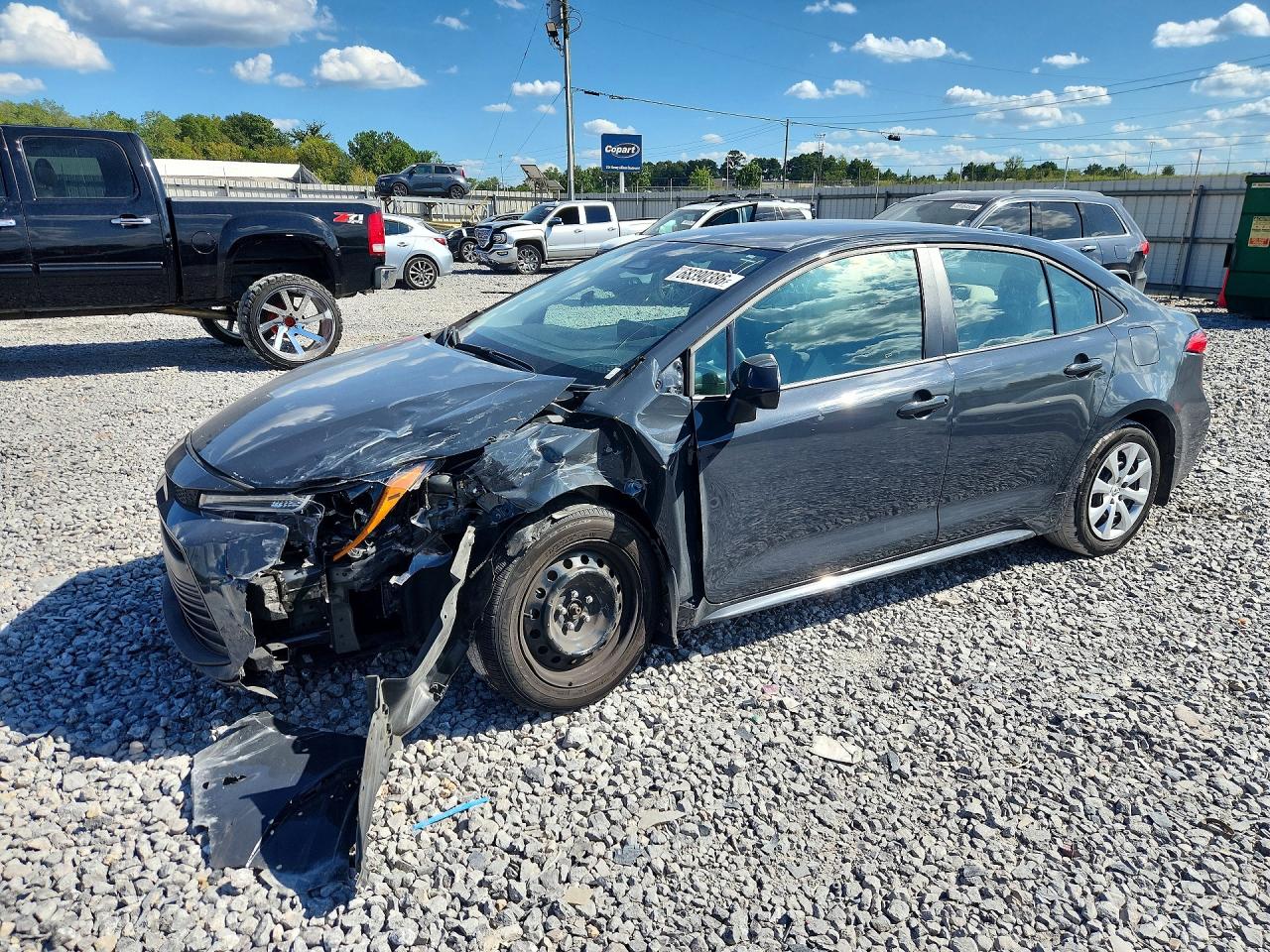 2025 TOYOTA COROLLA LE | 5YFB4MDE7SP284777 | UPCARS